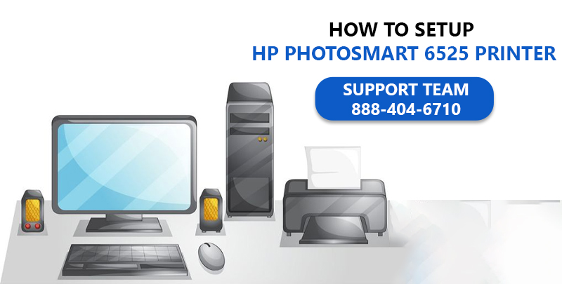 HP Photosmart Printer 6525 Setup