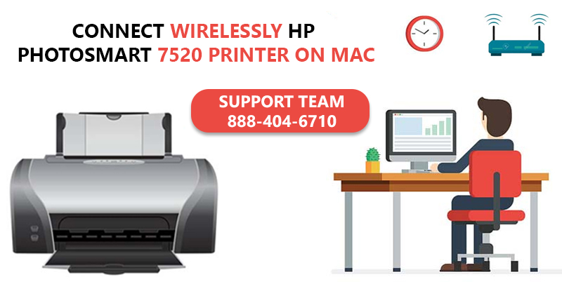 HP Photosmart 7520 Printer Wireless Setup