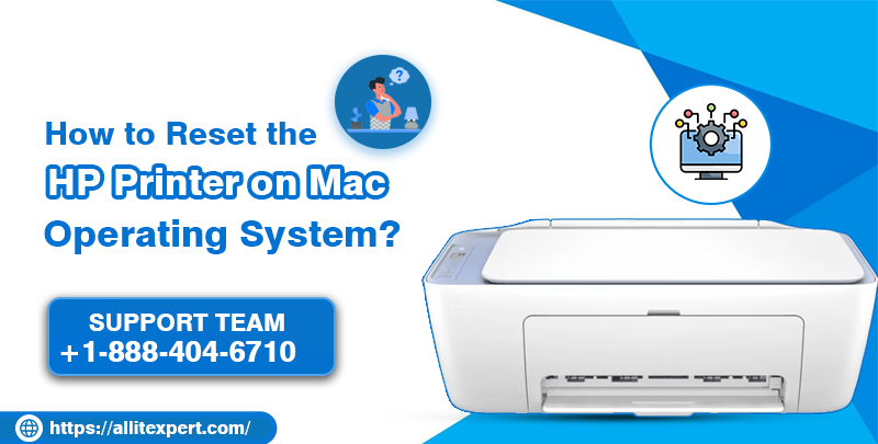 Reset the HP Printer on Mac Operating System