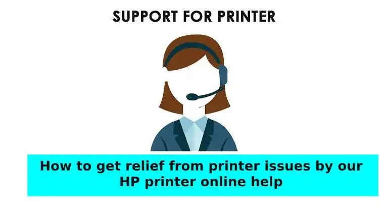 printer issues HP printer online help