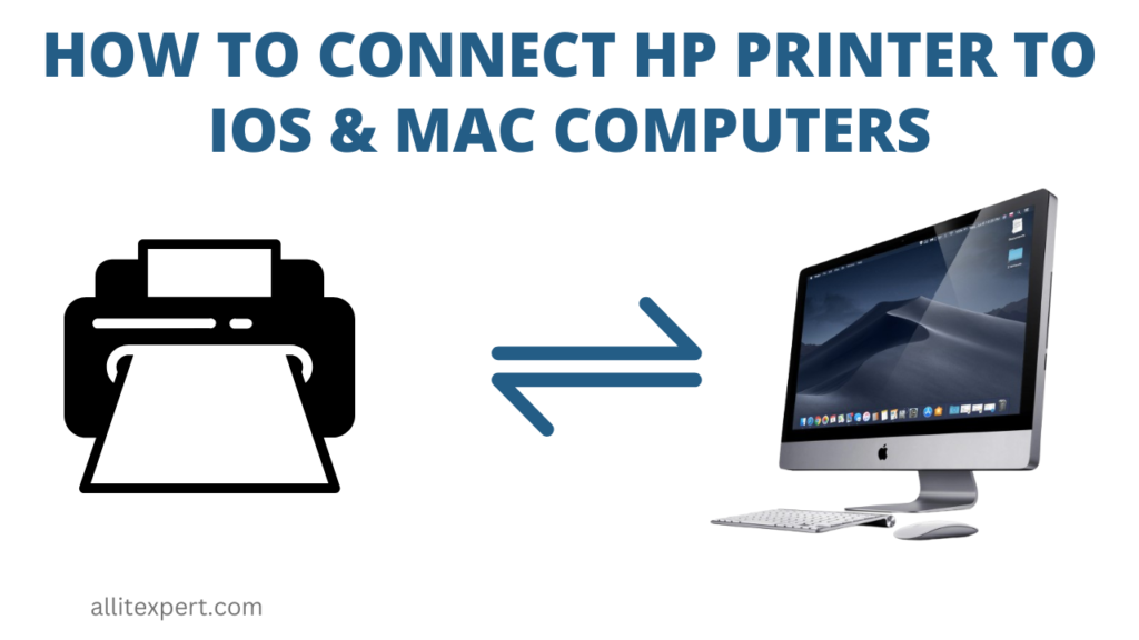 How to Connect HP Printer to Ios & Mac Computers