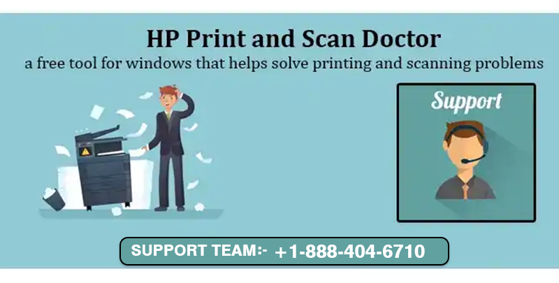 Fix HP Printer Problem HP Print And Scan Doctor