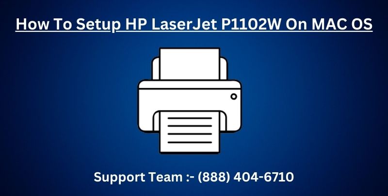 HP LaserJet P1102W Wireless Setup