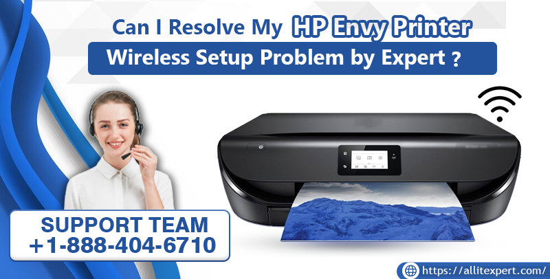 hp envy printer wireless setup