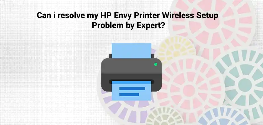 hp envy printer wireless setup