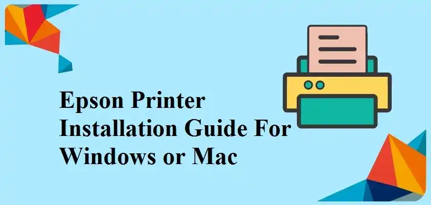 Epson Printer Installation Guide