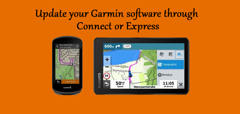 Garmin software through Express