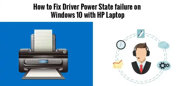 Fix Driver Power State Failure on Windows 10