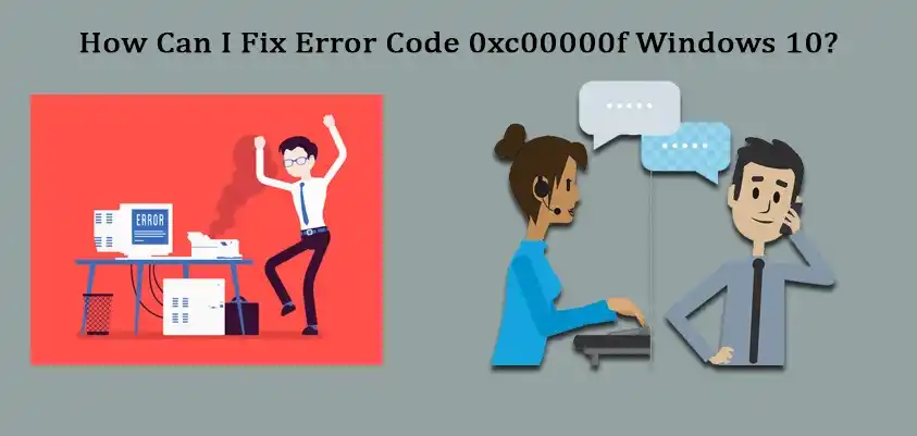 Fix Error Code 0xc00000f Windows 10