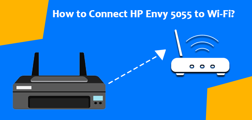 Connect HP Envy 5055 to Wi-Fi