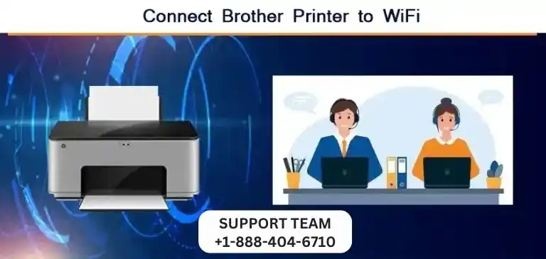 Connect Brother Printer to WiFi