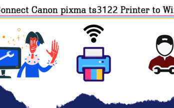 Canon Pixma TS3122 printer to WiFi