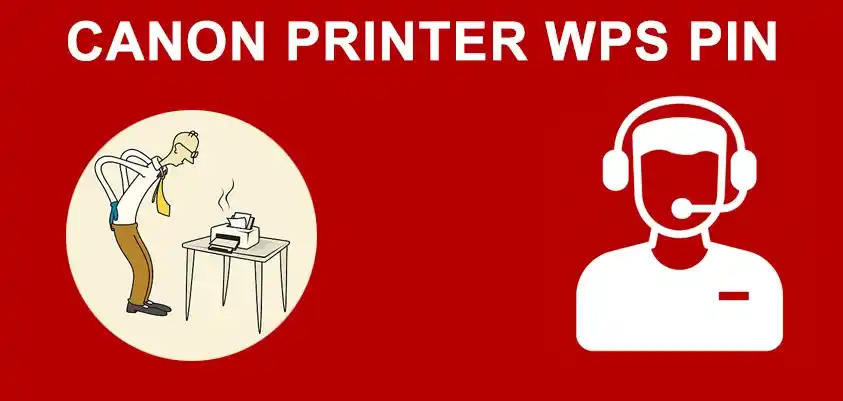 Find Canon Printer Wps Pin