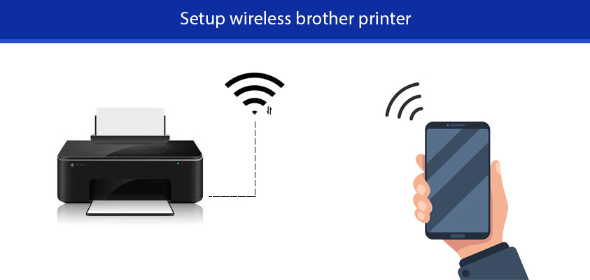 setup wireless brother printer