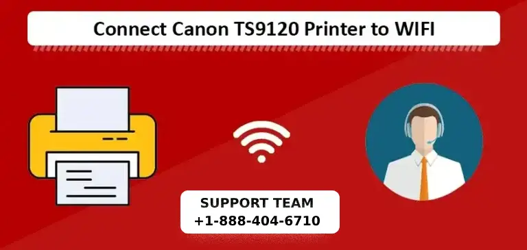 Canon TS9120 Printer Connect to Wifi