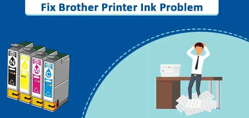 Brother Printer ink problem