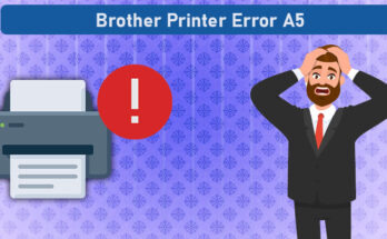 Brother Printer Error A5