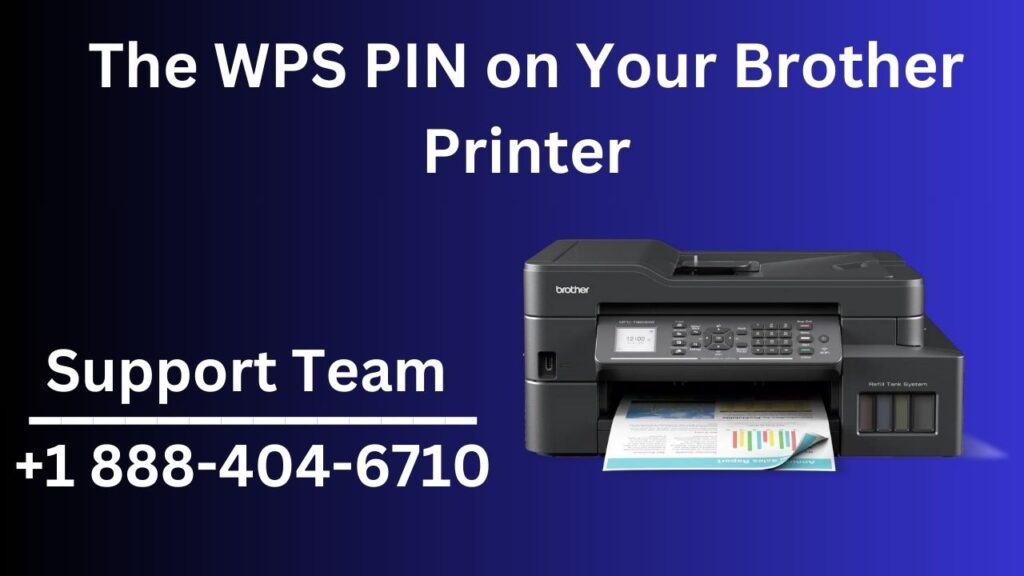 How to Find Brother Printer WPS pin?