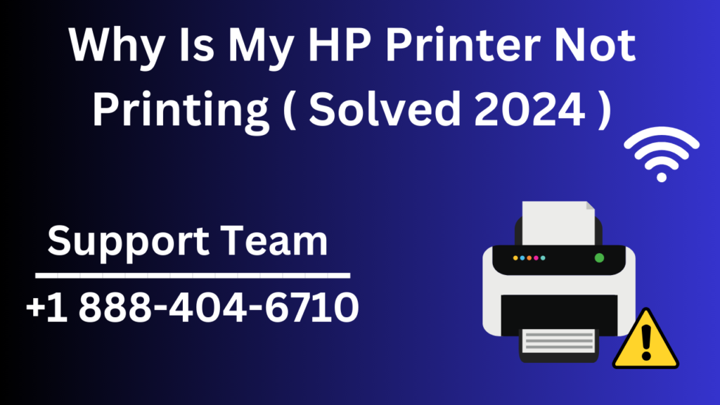 HP Printer Not Printing - Complete This 5 Step to Working Your HP Printer