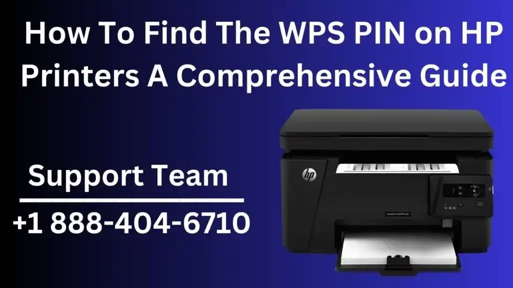 How To Connect Your HP Printer with Your WPS Pin Problem Solved