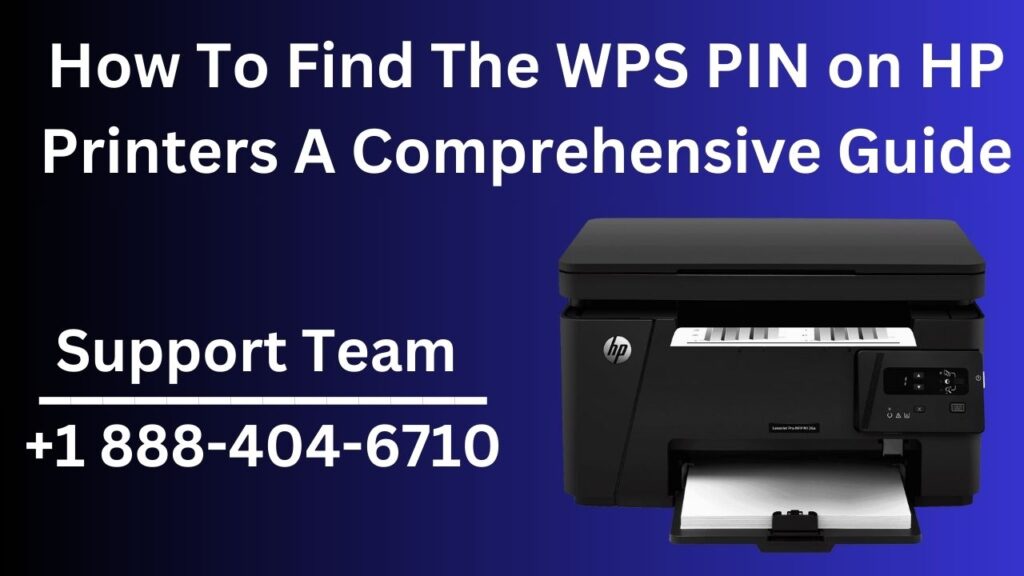 HP Printer WPS Pin and discover how it can simplify your printing experience.