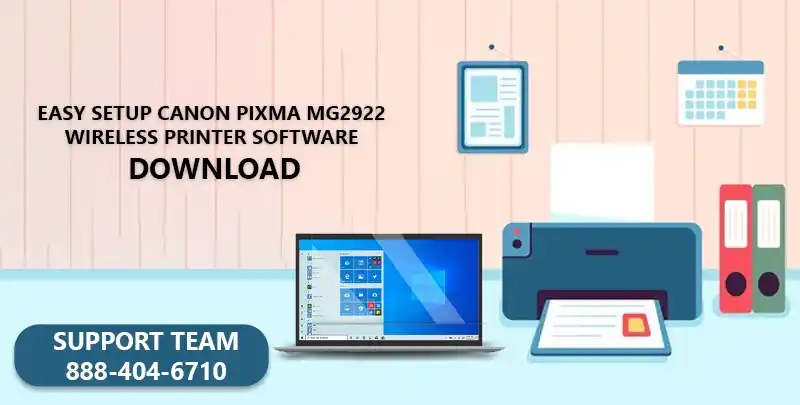 canon pixma mg2922 wireless setup