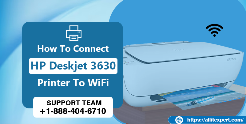 connect hp deskjet 3630 printer to wifi