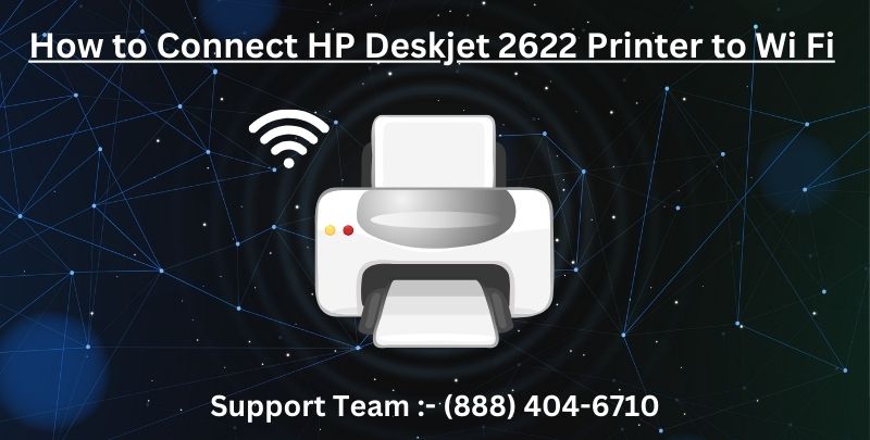 connect hp deskjet 2622 to wifi