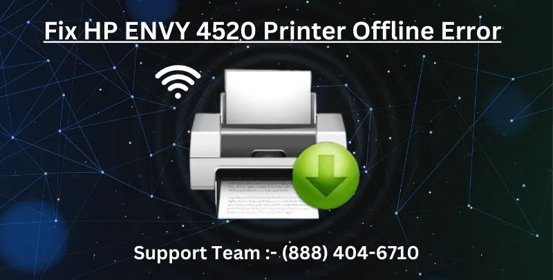 HP OfficeJet 4650 offline