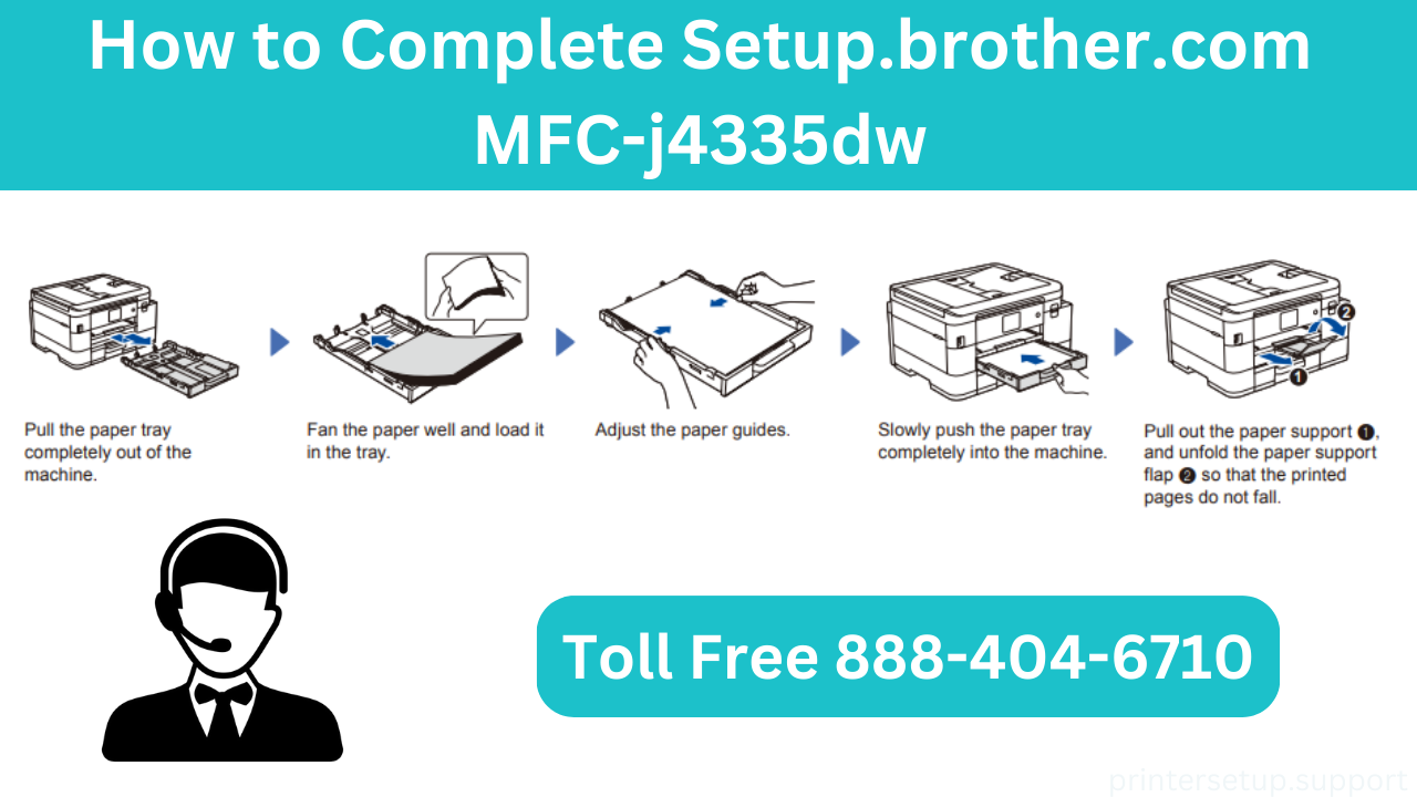 Setup.brother.com mfc-j4335dw | Brother MFC-J4335DW Driver Download