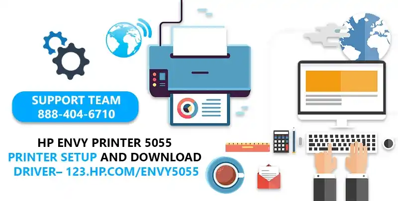 HP Envy Printer 5055 Printer Setup and Download Driver