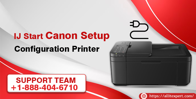 IJ Start Canon Setup Configuration Printer