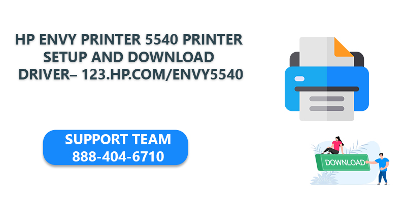 HP Envy Printer 5540 Printer Setup