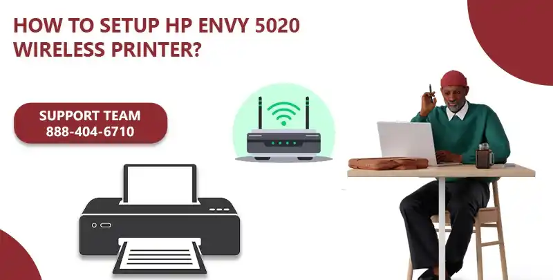 hp envy 5020 wireless setup