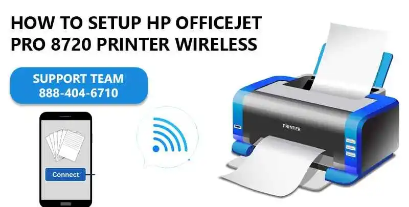 hp officejet pro 8720 wireless setup