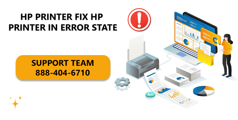 Fix HP Printer in Error State Fixed