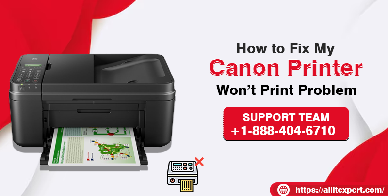 Canon Printer Won't Print