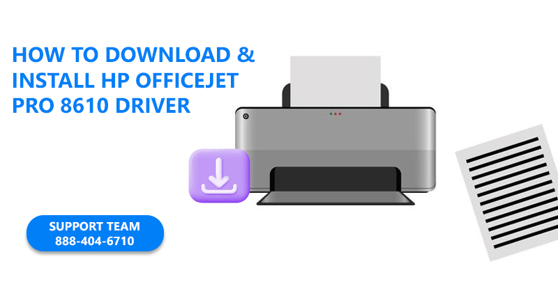 HP Officejet Pro 8610 Drivers