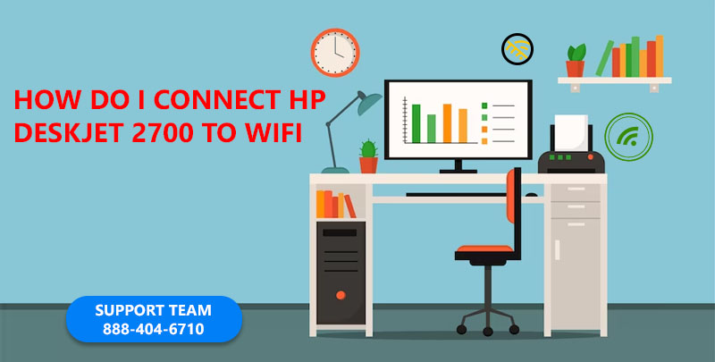 connect hp 2700 to wifi