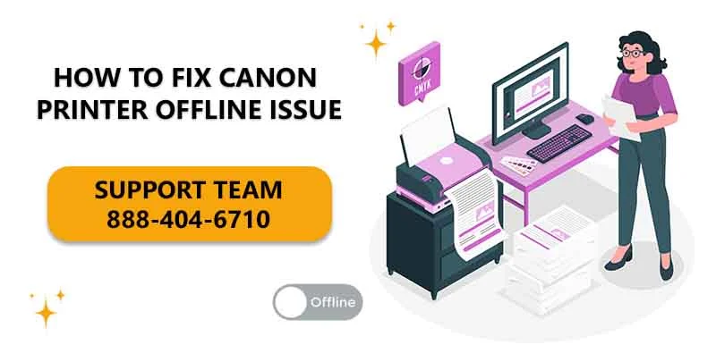 Canon Printer Offline