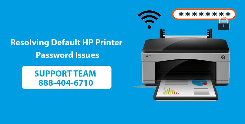 HP Printer Default Password