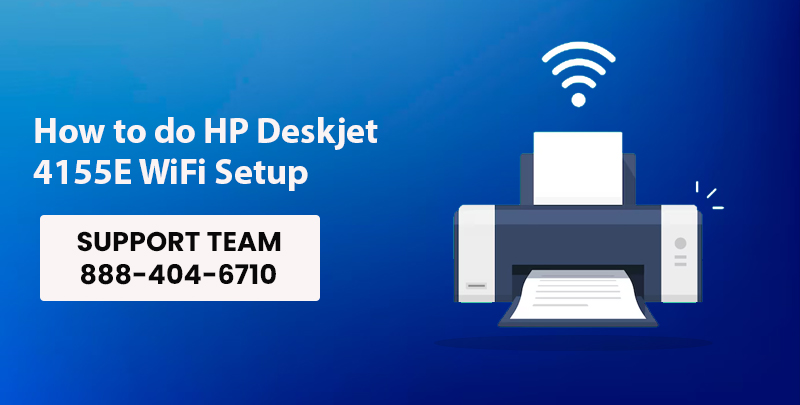 HP Deskjet 4155E Setup