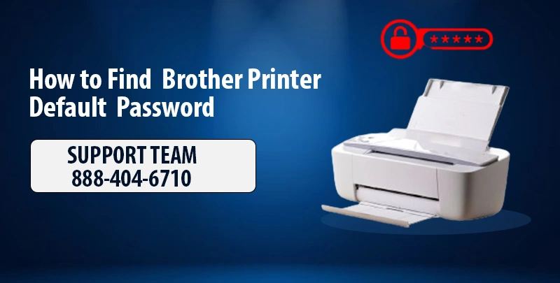 brother printer default password