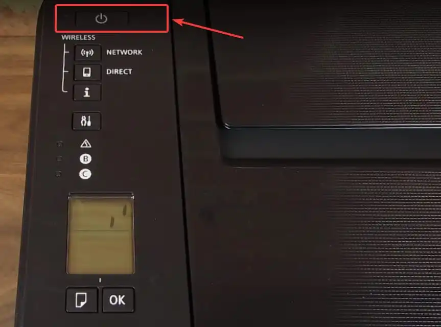 how to reset canon printer wifi