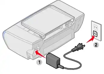 Check connections and power