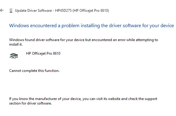 hp officejet pro 8610 drivers