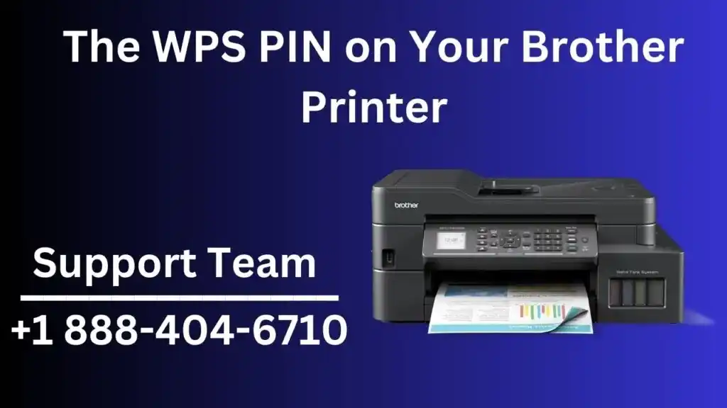 How to Find Brother Printer WPS pin 