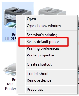 brother printer offline how to fix