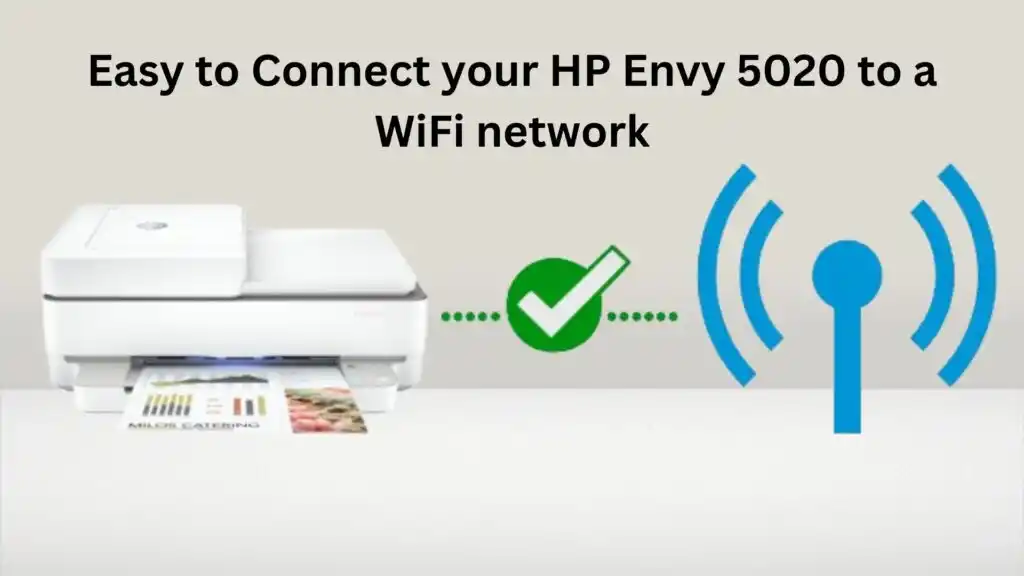 connect hp envy 5020 printer setup