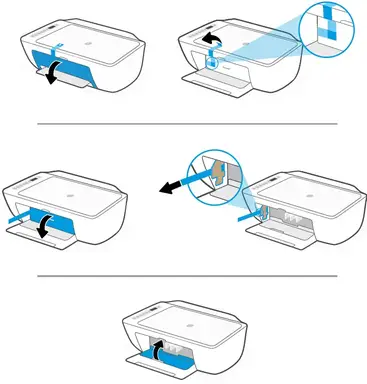 hp deskjet 2700e setup